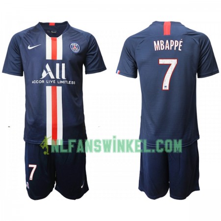 Paris Saint Germain Mbappé 7 Thuistenue 2019/20 - Kids Paris Saint Germain Mbappé 7 Thuistenue 2019/20 - Kids